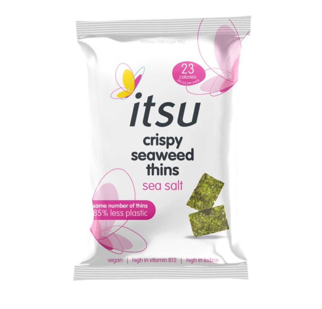 Sea Salt Crispy Seaweed Thins 5g, Itsu