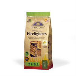 Firelighters Non Toxic Wood 72 Pieces, If You Care