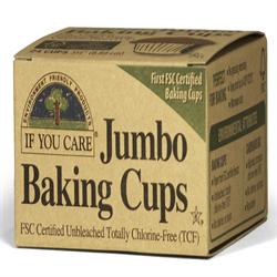 Jumbo Baking Cups 24, If You Care