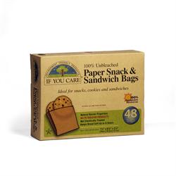 Sandwich Bags 48 bags, If You Care