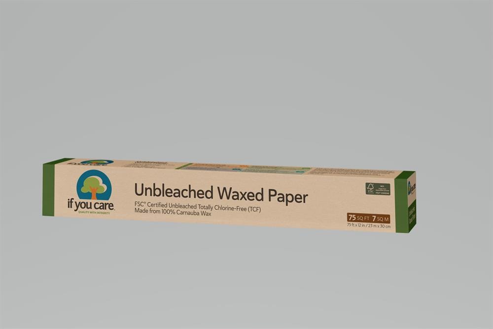 Unbleached Wax Paper 2.3m Roll, If You Care