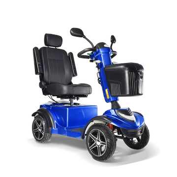 Ignite Mini 8 mph Mobility Skuter-raspon 35 milja, grijano sjedalo i ultra-mekani ovjes