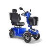 Ignite Mini 8 MPH Scooter Mobility-35 μίλια, θερμαινόμενο κάθισμα και εξαιρετικά μαλακή ανάρτηση