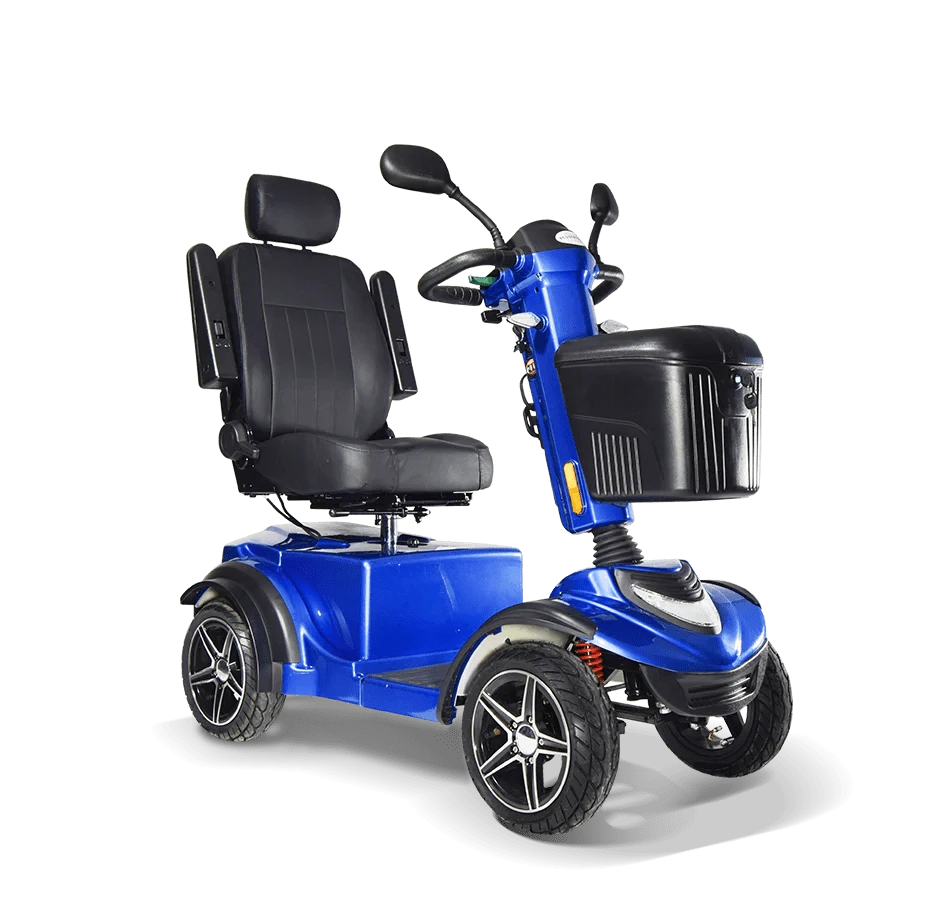 Ignite Mini 8 MPH Scooter Mobility-35 μίλια, θερμαινόμενο κάθισμα και εξαιρετικά μαλακή ανάρτηση