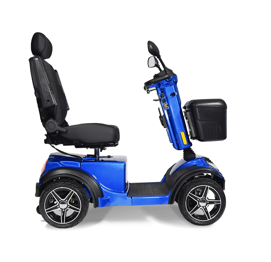 Ignite Mini 8 MPH Scooter Mobility-35 μίλια, θερμαινόμενο κάθισμα και εξαιρετικά μαλακή ανάρτηση