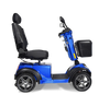 Ignite Mini 8 MPH Scooter Mobility-35 μίλια, θερμαινόμενο κάθισμα και εξαιρετικά μαλακή ανάρτηση