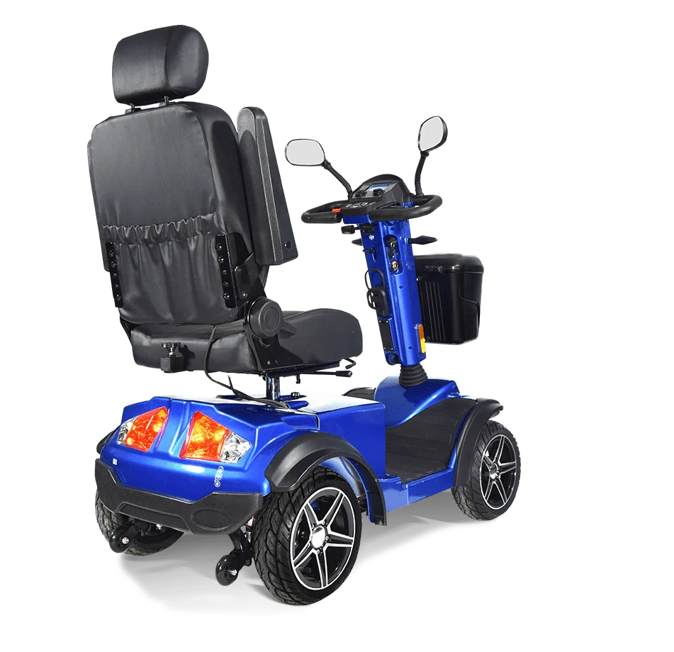 Ignite Mini 8 MPH Scooter Mobility-35 μίλια, θερμαινόμενο κάθισμα και εξαιρετικά μαλακή ανάρτηση