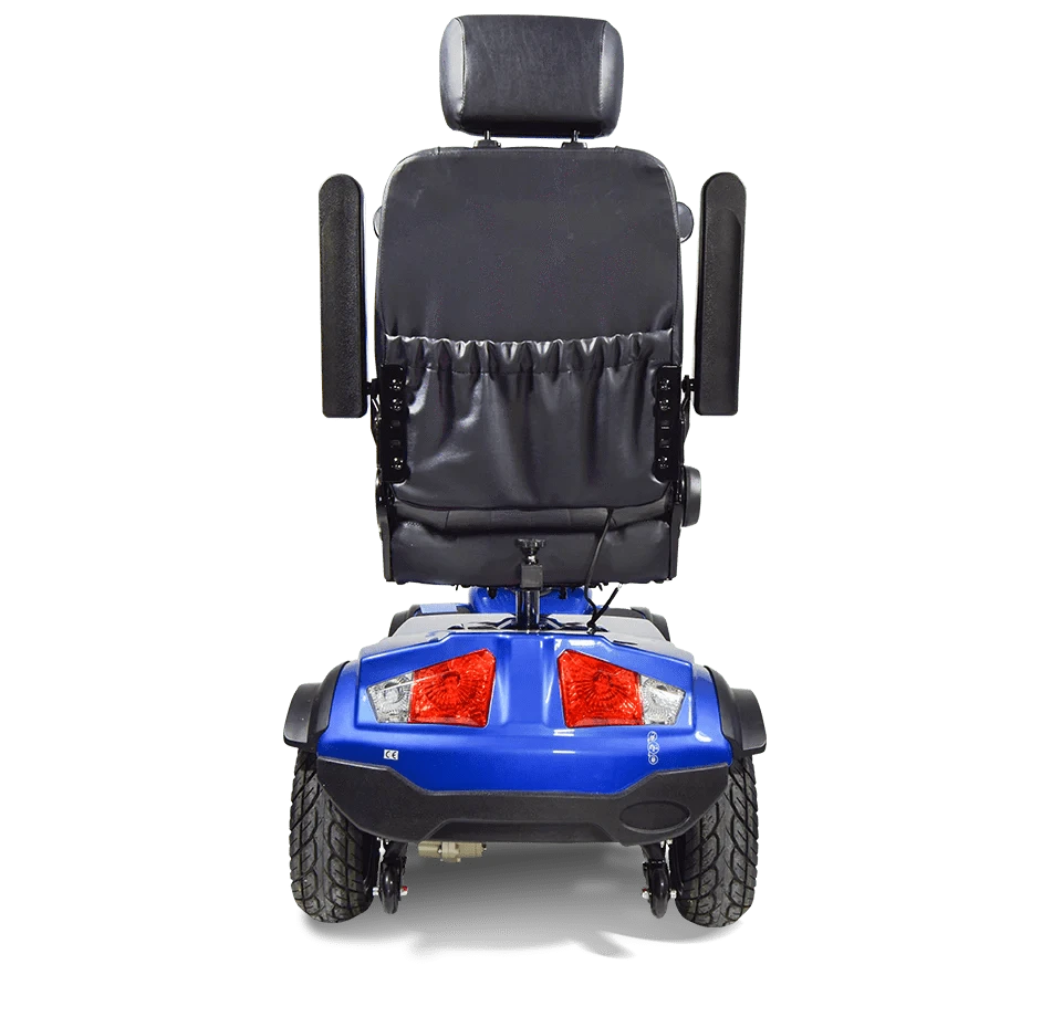 Ignite Mini 8 MPH Scooter Mobility-35 μίλια, θερμαινόμενο κάθισμα και εξαιρετικά μαλακή ανάρτηση