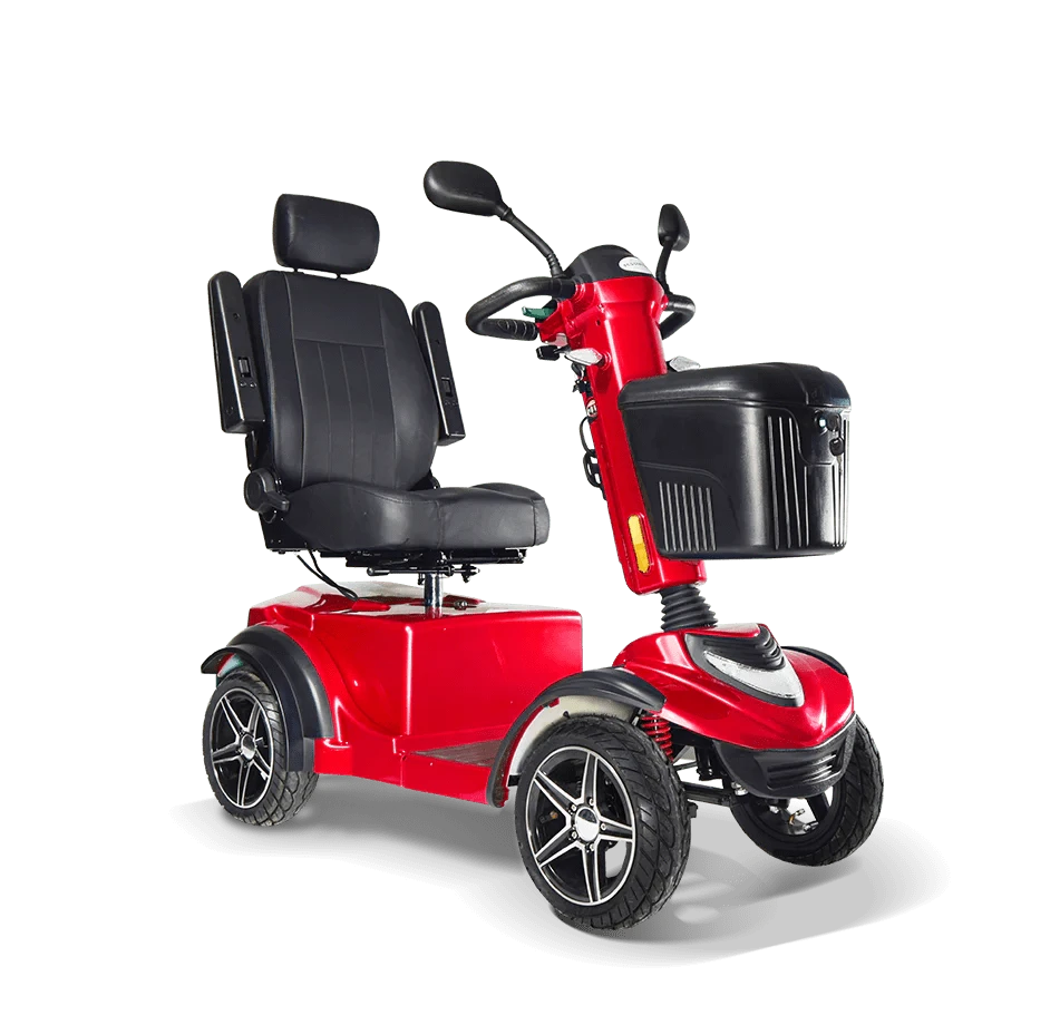 Ignite Mini 8 MPH Scooter Mobility-35 μίλια, θερμαινόμενο κάθισμα και εξαιρετικά μαλακή ανάρτηση