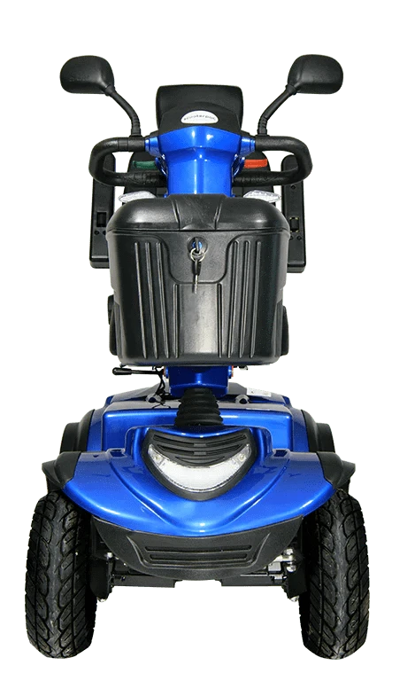 Ignite Mini 8 MPH Scooter Mobility-35 μίλια, θερμαινόμενο κάθισμα και εξαιρετικά μαλακή ανάρτηση