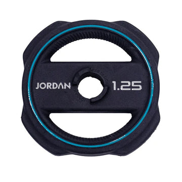 JORDAN 1.25kg Ignite Pump X Rubber Studio Barbell plate