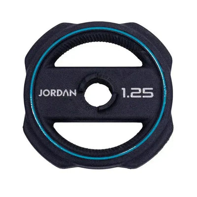 JORDAN 1.25kg Ignite Pump X Rubber Studio Barbell plate