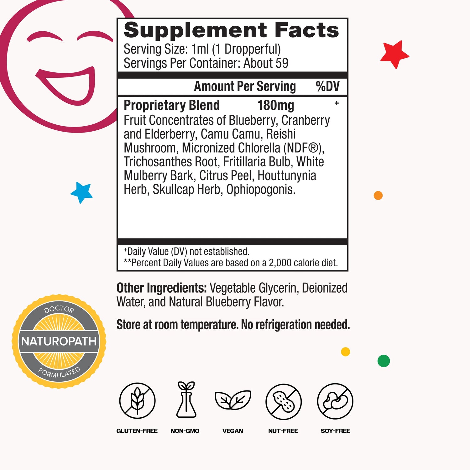 NDF -Immune - 2 oz - Bioray