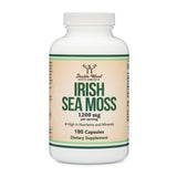 Double Wood Irish Moss Extract - 180 x 600 mg capsules - Welzo