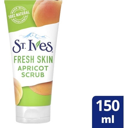 St ives verse huid abrikoos gezicht scrub 150 ml - pak van 6