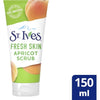 St Ives Fresh Skin Apricot Face Scrub 150ml - Pack of 6