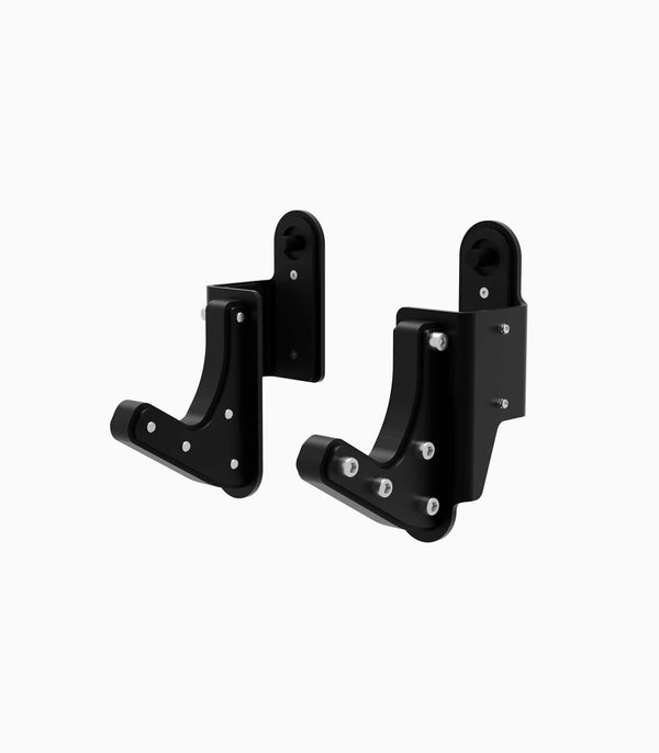 JORDAN Jordan Fitness J70 J-Hooks (Pair) - Black - Welzo