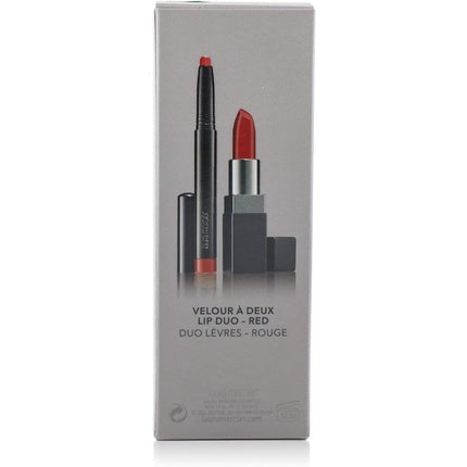 Laura Mercier Velour a Deux Lip Duo Red Matte Lipstick