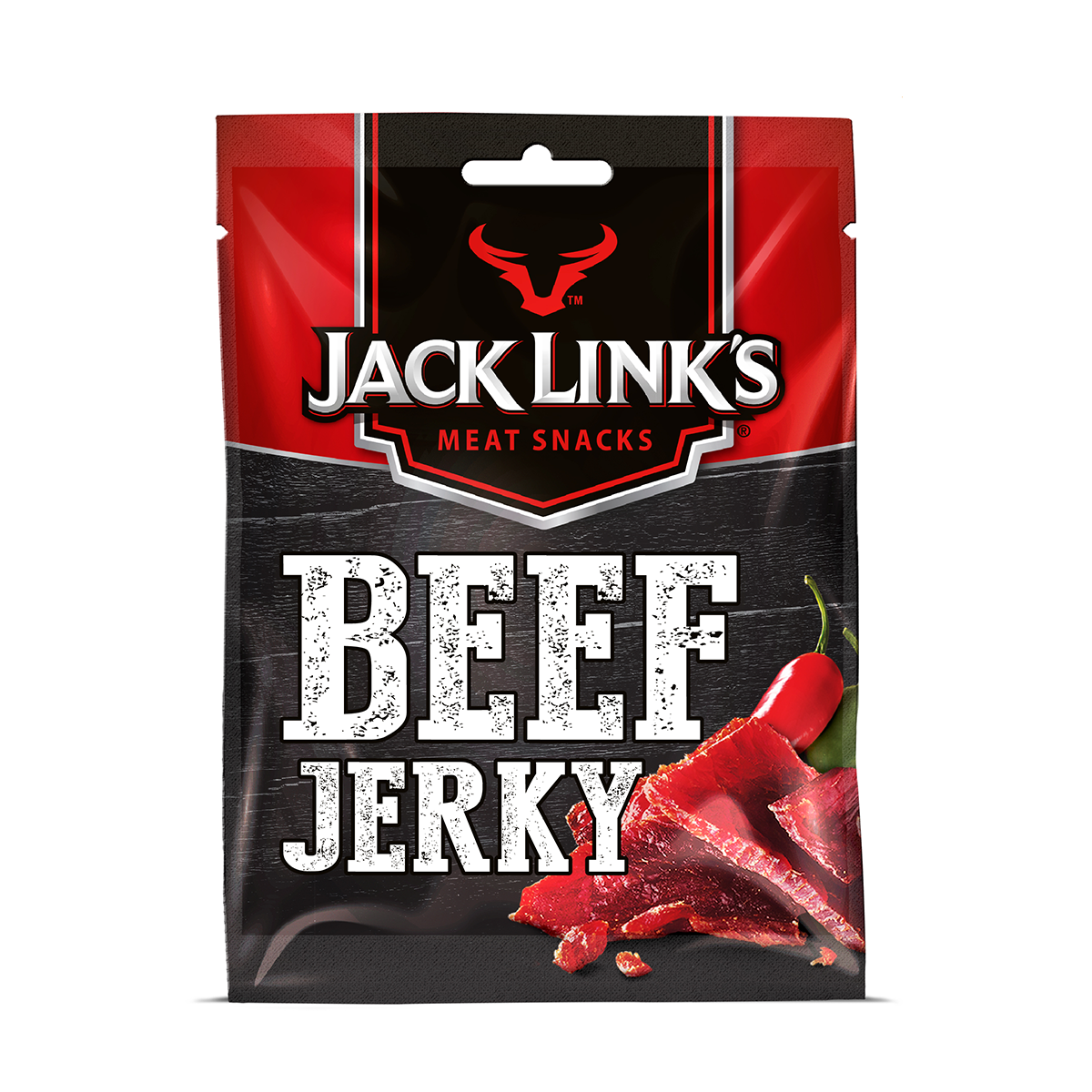 Jack Links Beef Jerky 12x25g Sweet and Hot