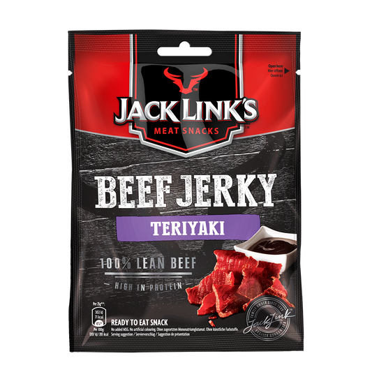 Jack Links Beef Jerky 12x25g Teriyaki