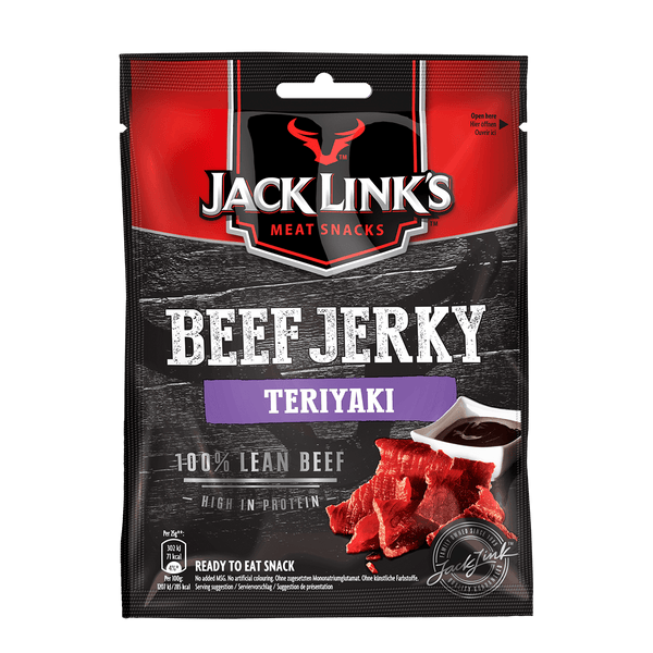 Jack Links Beef Jerky 12x25g Teriyaki