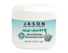 Moisturizing Creme Organic Aloe Vera 84% + Vitamin E 113g, Jason Bodycare