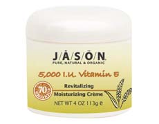 Organic Vitamin E 5000iu 113g, Jason Bodycare