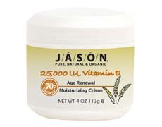 Organic Vitamin E 25000iu 113g, Jason Bodycare