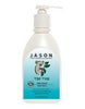 Tea Tree Satin Body Wash W/Pump 887ml, Jason Bodycare