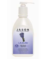 Lavender Satin Body Wash W/Pump 887ml, Jason Bodycare