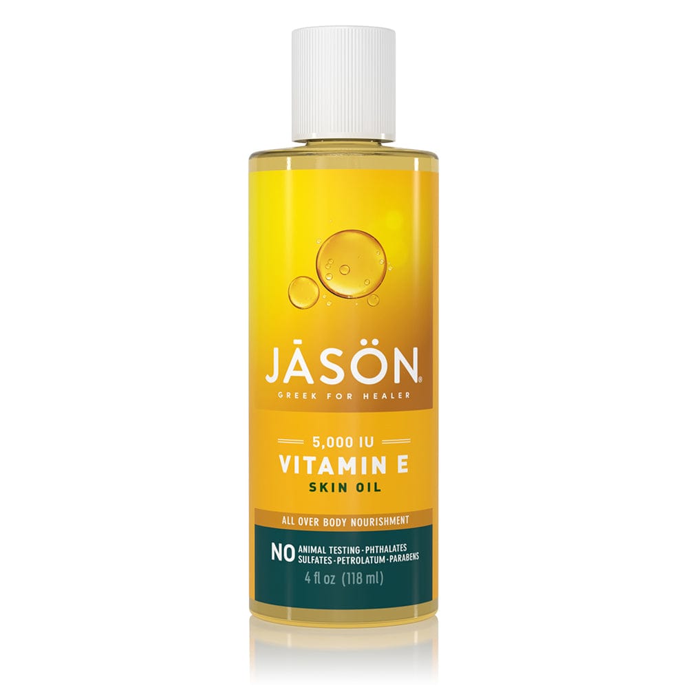 Vitamin E Oil 5.000 I.U  118ml, Jason Bodycare