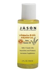 Vitamin E Oil 45.000 I.U  60ml, Jason Bodycare