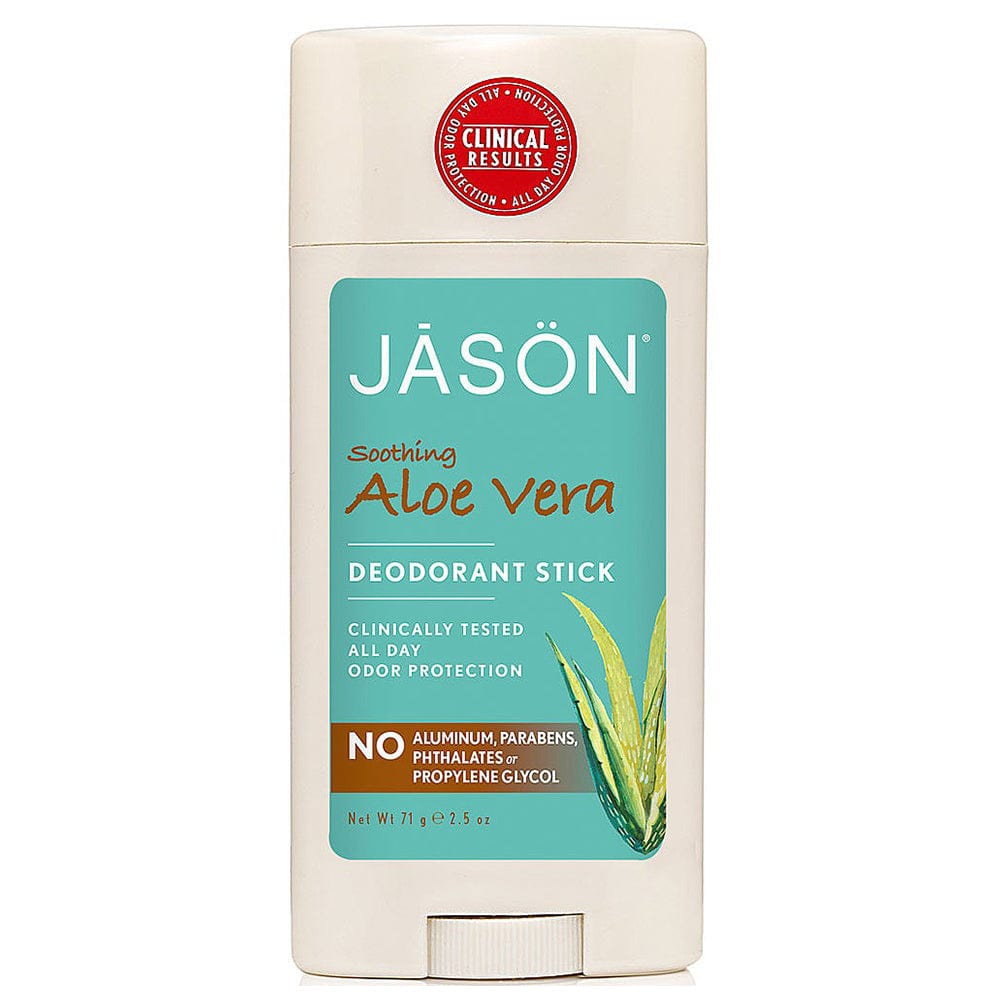 Aloe Vera Deodorant Stick 70g, Jason Bodycare