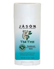 Tea Tree Oil Deodorant Stick 70g, Jason Bodycare