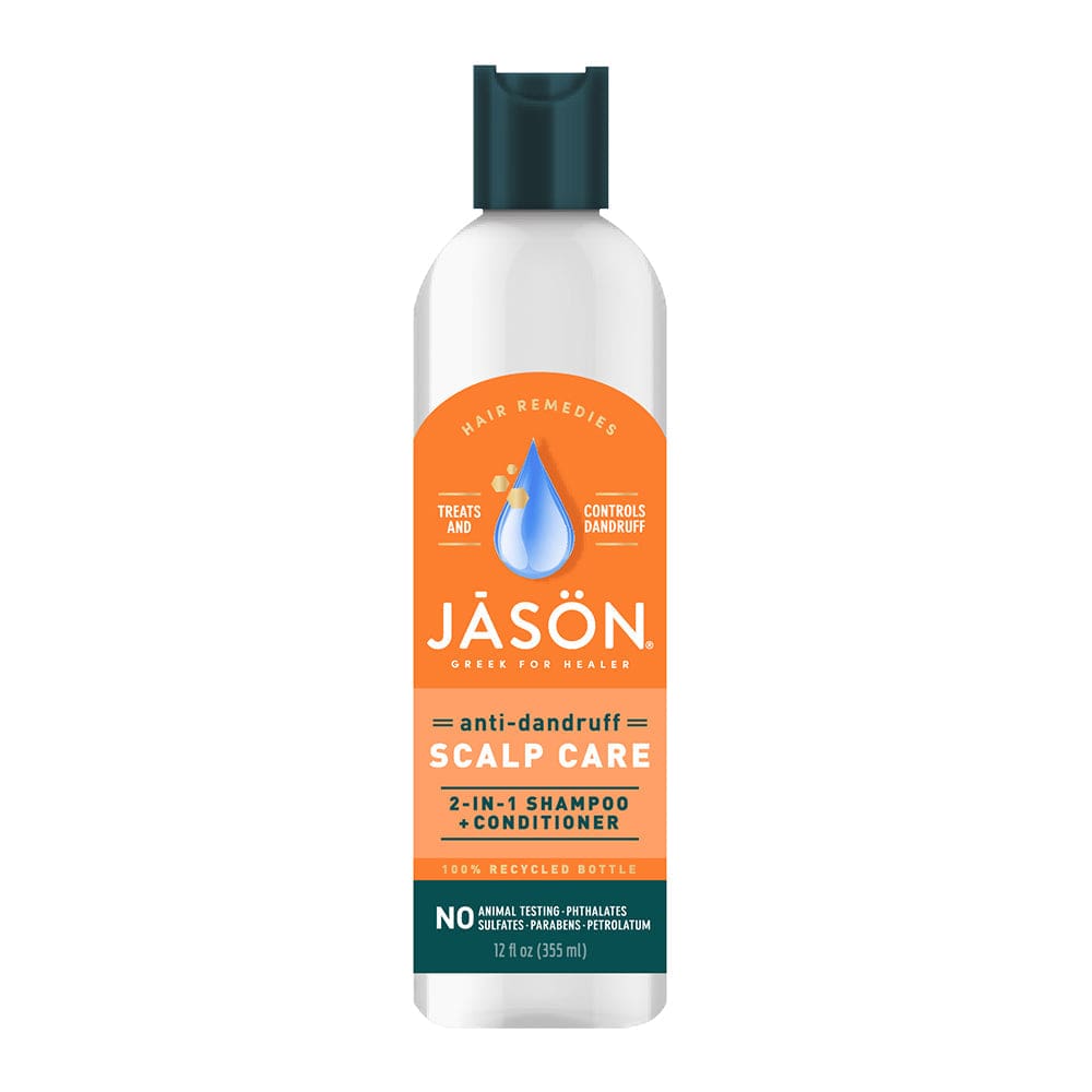 Dandruff Relief 2 in 1 355ml, Jason