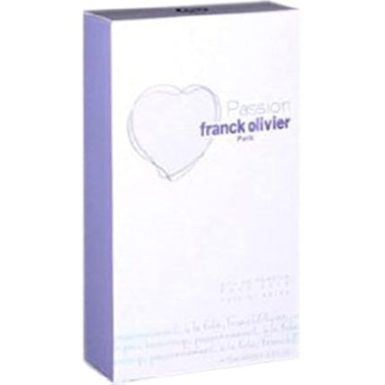 Passion Franck Olivier for Women Eau De Parfum Spray 2.5 oz