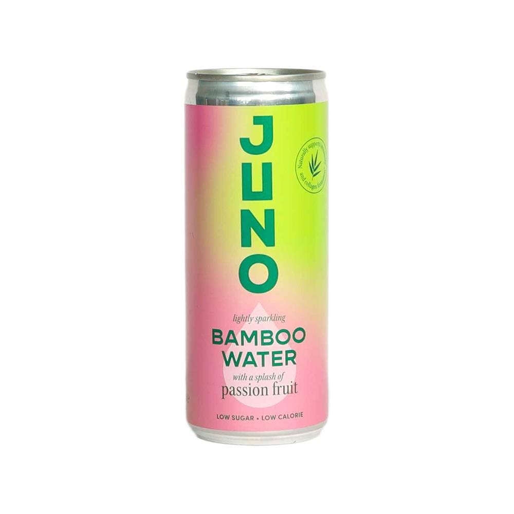 Passion Fruit Juno Bamboo Water, Juno Bamboo Water