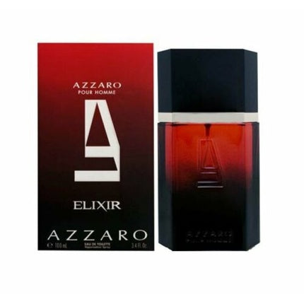 Elixir by Azzaro Pour Homme 100ml Eau de Toilette Spray for Men Cologne