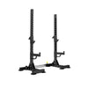 JORDAN HELIX Adjustable Squat Stand [LTR] - Including J-Hooks & Safety Spot Arms - Welzo