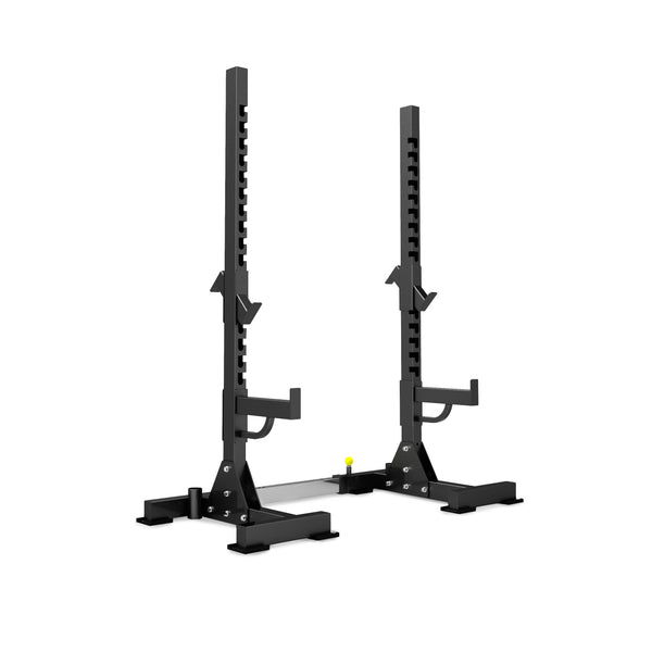 JORDAN HELIX Adjustable Squat Stand [LTR] - Including J-Hooks & Safety Spot Arms - Welzo