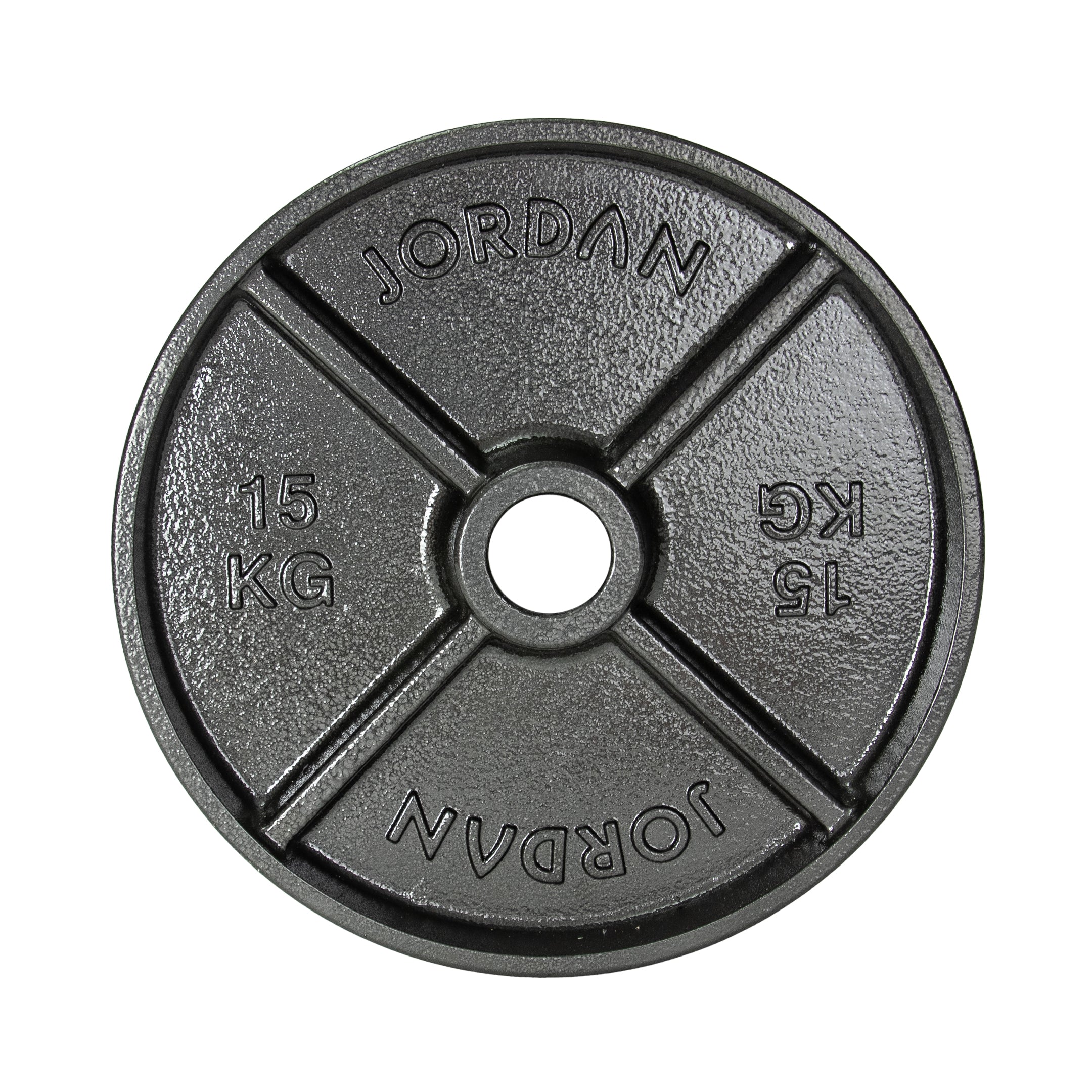 JORDAN 2.5kg Deep Dish Olympic Weight Plate - Welzo