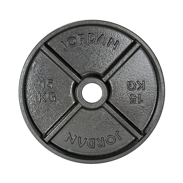 JORDAN 400kg Deep Dish Olympic Weight Plate Set - 8x2.5kg, 6x5kg, 4x10kg, 6x15kg, 6x20kg, 4x25kg - Welzo