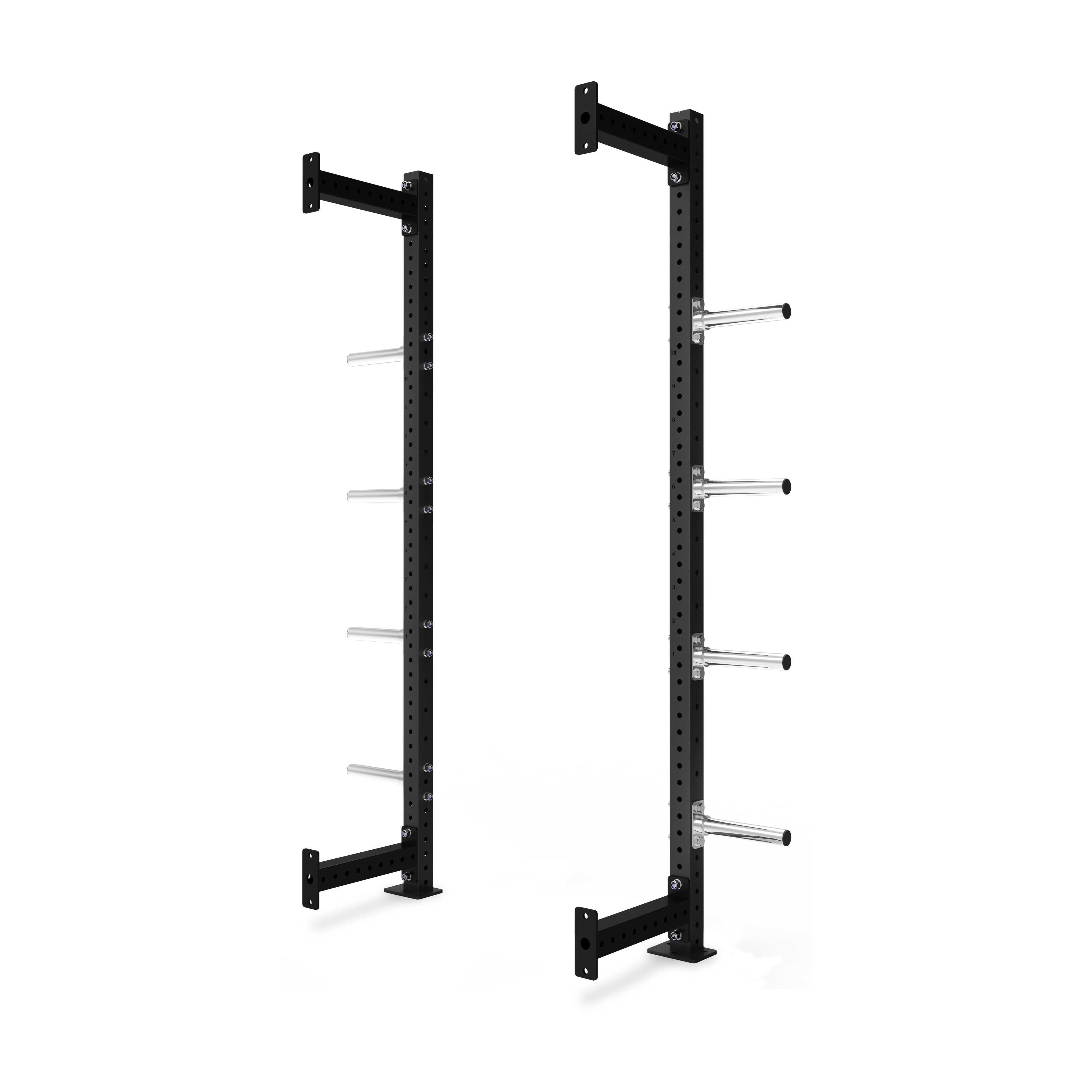 Weight Support Pattern Rack JORDAN HELIX Fixed Power Rack Weight Storage Attachment - Pair - Welzo