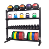 JORDAN HELIX Multi Storage Rack Dumbbell Shelf - 1062mm - Each - Welzo