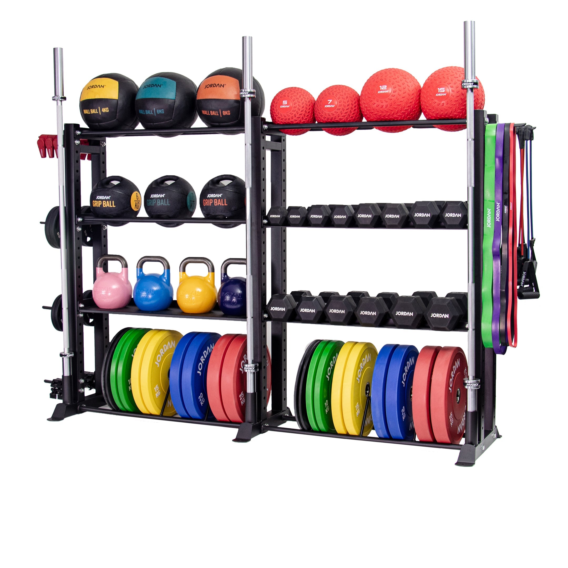 JORDAN HELIX [LTR] Multi Storage Rack - Welzo