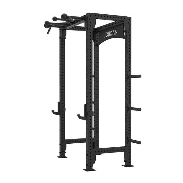 JORDAN J75 Compact Power Rack - Black - Welzo