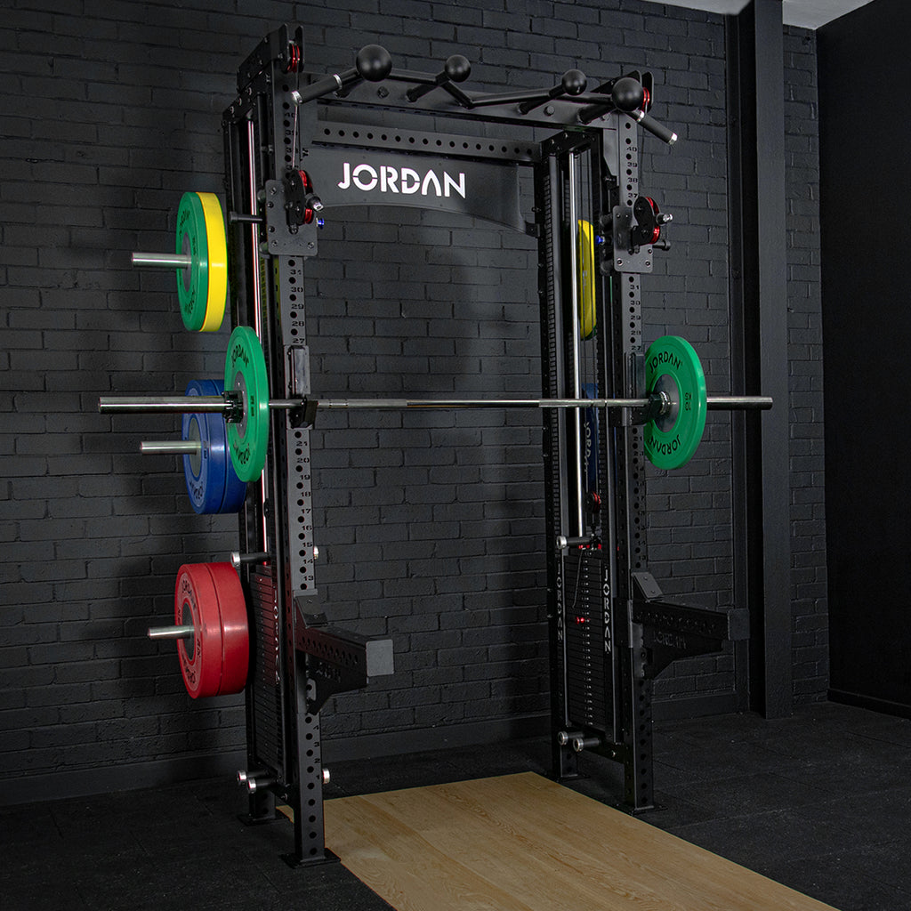 JORDAN J75 6 Bay Freestanding Rig - Welzo