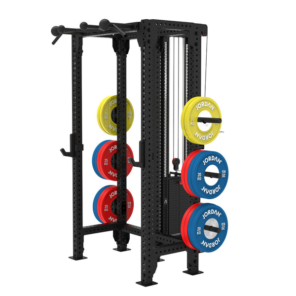 JORDAN J75 T-Rack - Black - Welzo