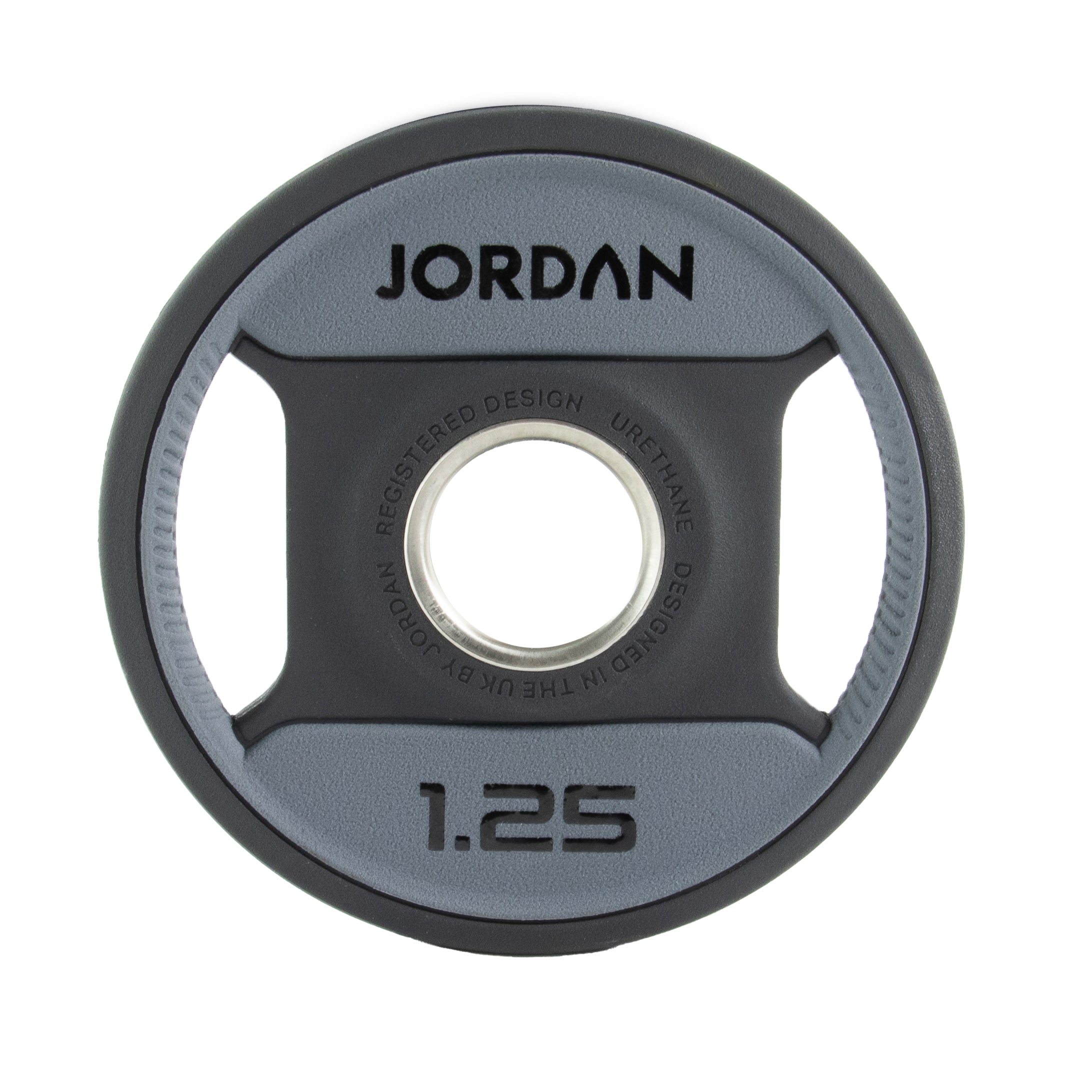 JORDAN 1.25kg Urethane Dual Grip Olympic Plate - Welzo