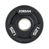 JORDAN 1.25kg Urethane Tri Grip Olympic Plate - Welzo